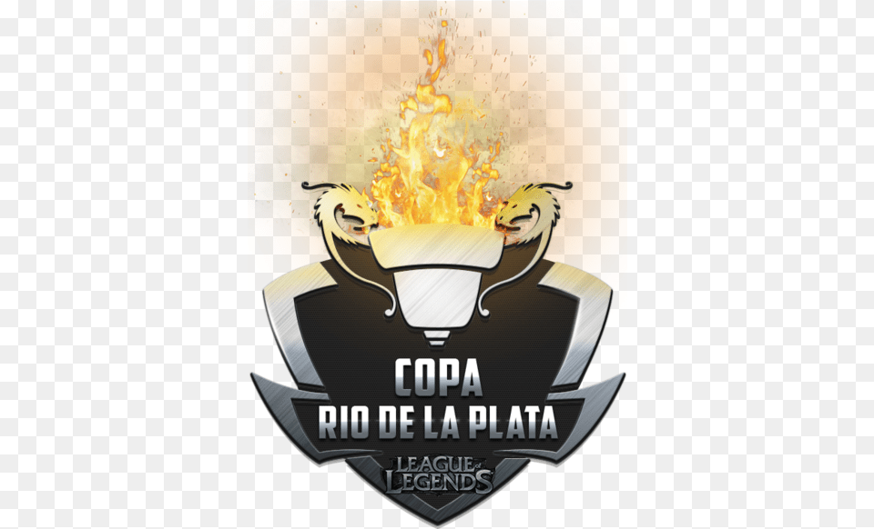 Copa Rio De La Plata 2017 League Of Legends, Advertisement, Logo, Poster, Emblem Free Transparent Png
