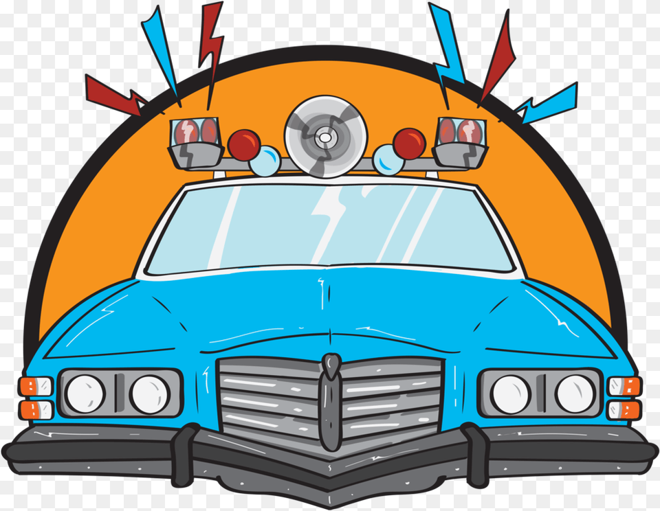 Copcar, Car, Transportation, Vehicle, Car Wash Free Png Download