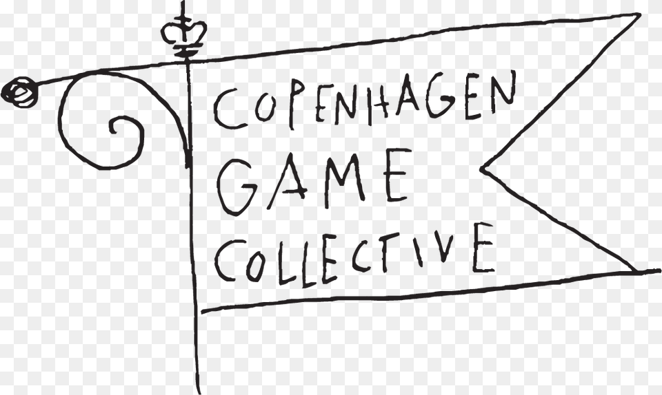 Copenhagen Game Collective Magnetize Me Copenhagen Game Collective, Text, Handwriting Free Transparent Png