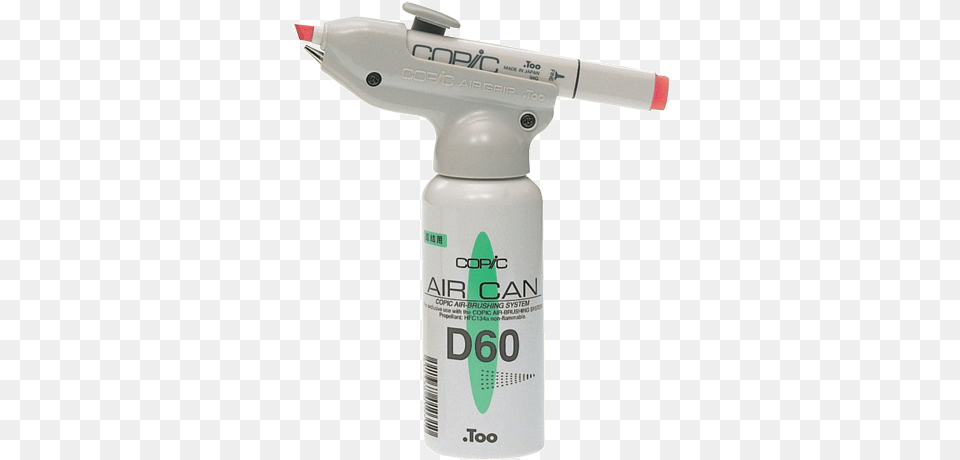 Copic Airbrush System Copic Marker Acd60 Copic D60 Air Can Copic Air Can, Blade, Razor, Weapon Free Png