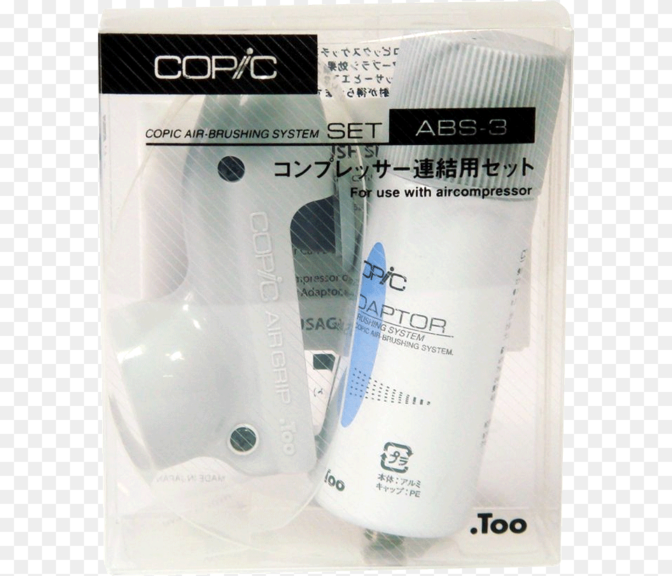 Copic Airbrush System Starting Set Abs 3 Copic Marker Air Brush System Set Compressor, Bottle Free Png