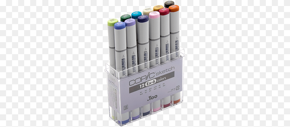 Copic Sketch Copic 12 Set Black Markers, Marker, Dynamite, Weapon Free Png Download