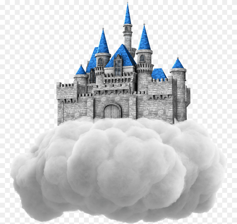 Coping With Loss And Grief Caregiver Help Castle In The Clouds Animated, Architecture, Building, Tower, Spire Free Png Download