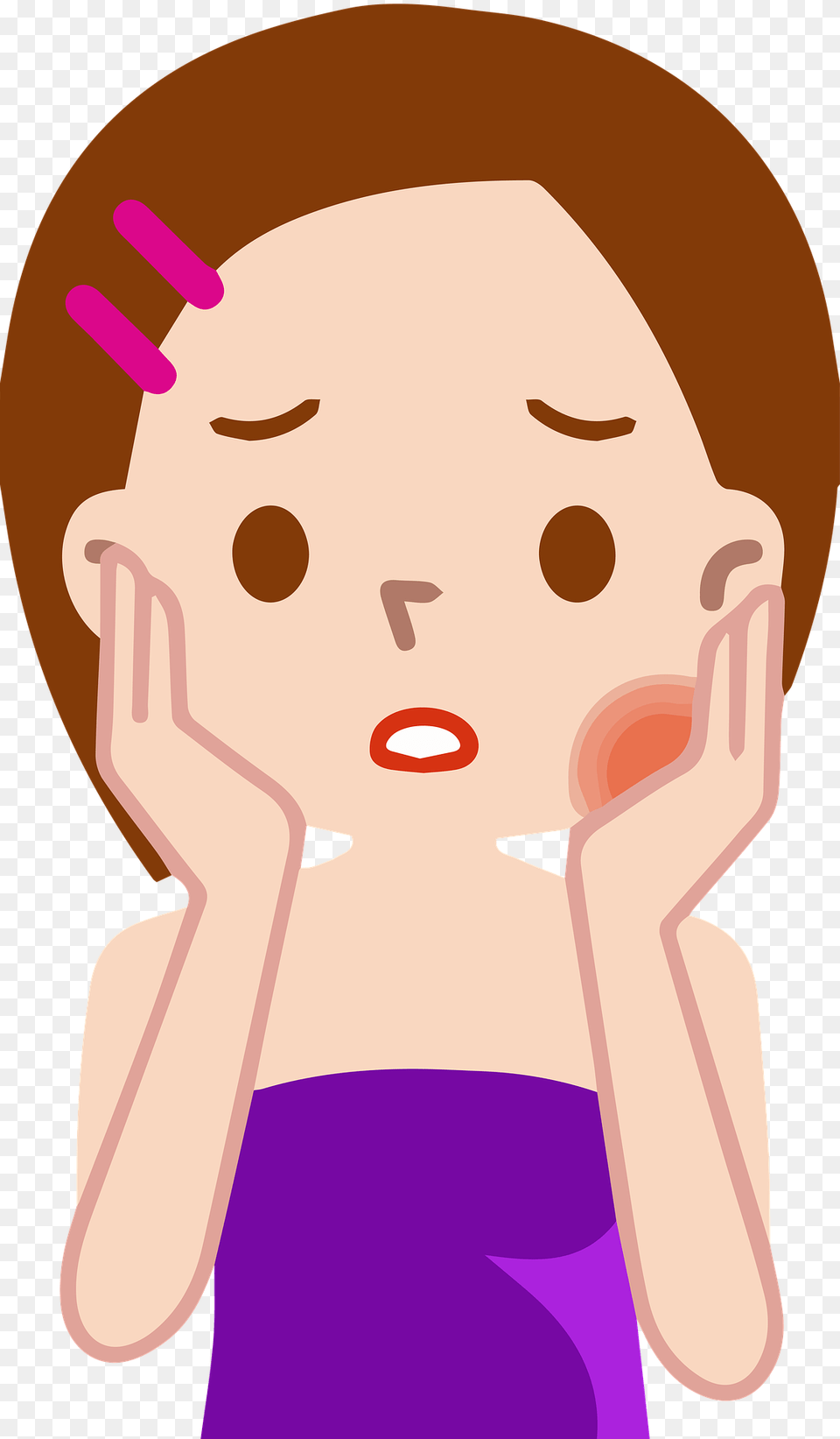Coping With Oral And Nasal Ulcers In Lupus, Baby, Person, Face, Head Free Png Download