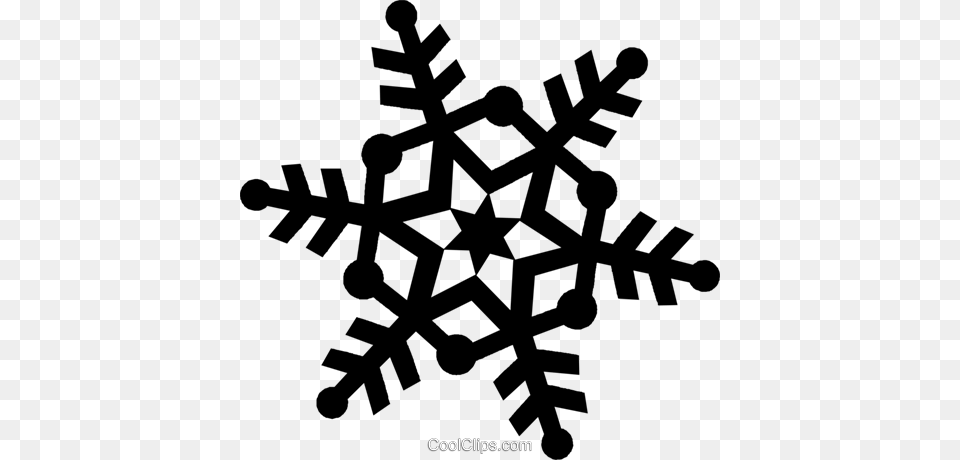 Copo De Nieve Libres De Derechos Ilustraciones De Vectores Snowflakes Clipart, Nature, Outdoors, Snow, Snowflake Free Png Download