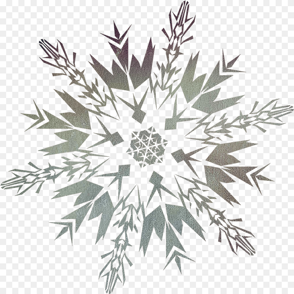 Copos De Nieve Snowflakes Transparent Transparent Background Snow Flake, Pattern, Art, Floral Design, Graphics Free Png