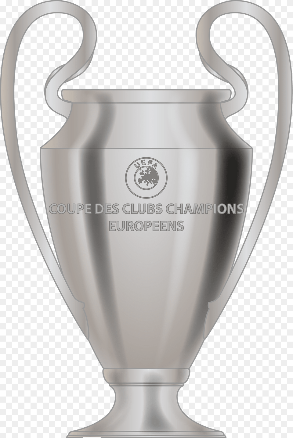 Coppa Campioni Clipart, Jar, Trophy, Smoke Pipe Free Transparent Png