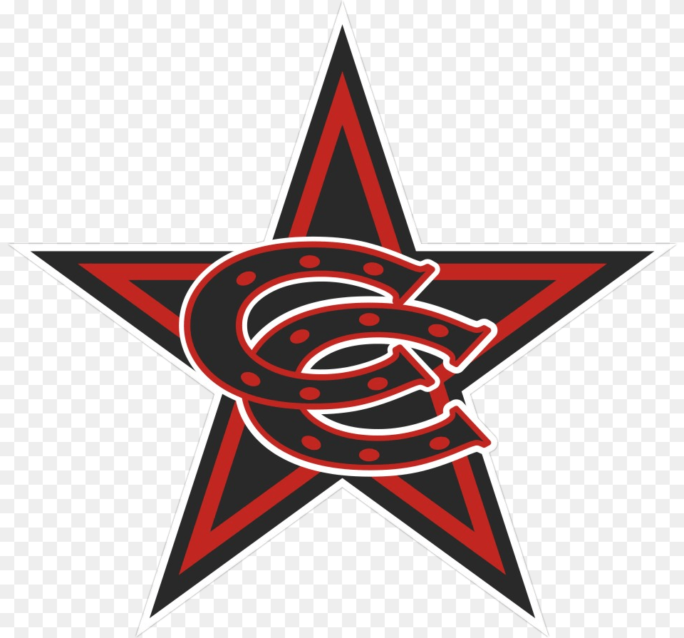 Coppell Cowboys Coppell High School Logo, Star Symbol, Symbol, Emblem, Dynamite Free Transparent Png