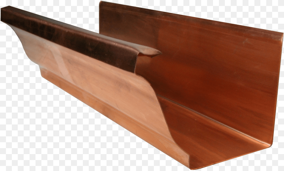 Copper 6 Inch K Style Gutter, Architecture, Roof, Housing, House Free Transparent Png