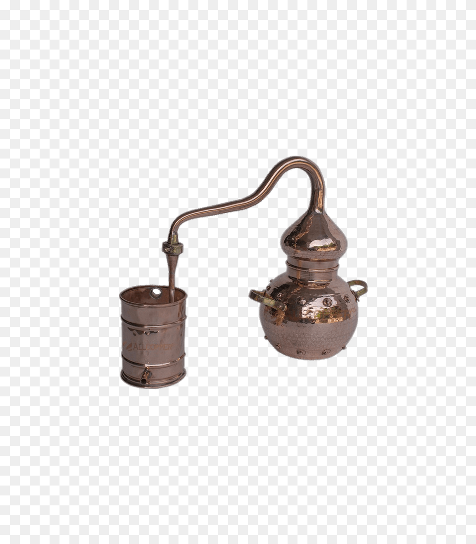 Copper Alembic, Smoke Pipe Free Png