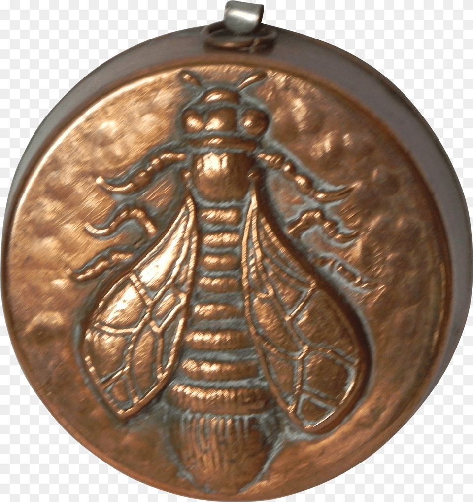 Copper Bee Mold, Bronze, Accessories Free Png Download