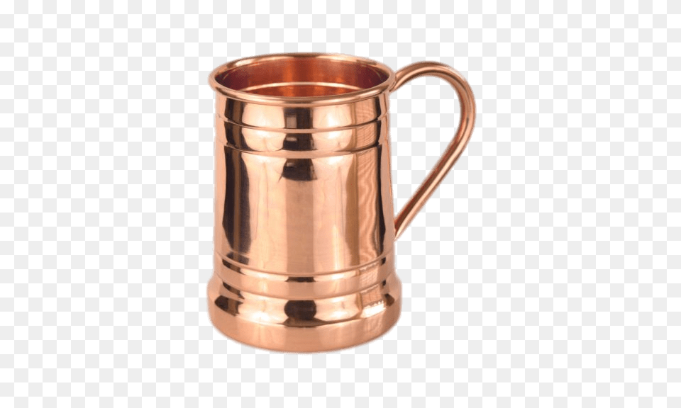 Copper Beer Mug, Cup, Stein, Jug, Bottle Png