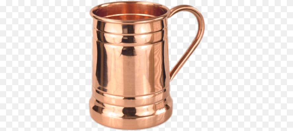Copper Beer Mug Copper Beer Mugs, Cup, Stein, Jug, Bottle Free Png