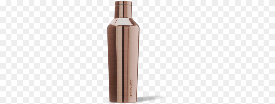 Copper Canteen Corkcicle Metallic, Bottle, Shaker Free Png Download
