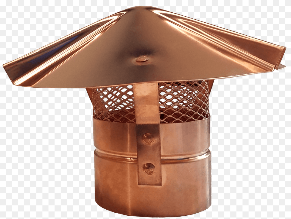 Copper Cap No Collar Roof, Lamp, Mailbox, Bronze Free Transparent Png
