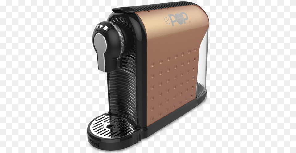 Copper Capsule Coffee Machine, Appliance, Blow Dryer, Device, Electrical Device Png Image