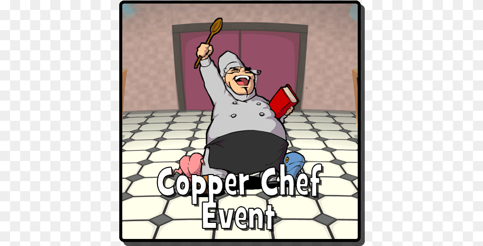 Copper Chef Icon Chef, Spoon, Cutlery, Person, Cleaning Png