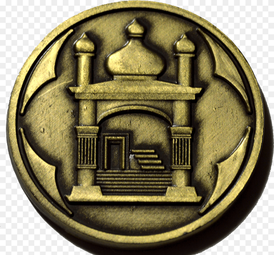 Copper Coin Ancient Metal Assassin Guild Crest Free Transparent Png