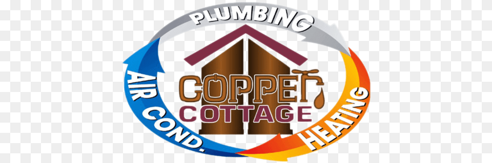 Copper Cottage, Logo, Architecture, Building, Factory Free Png Download