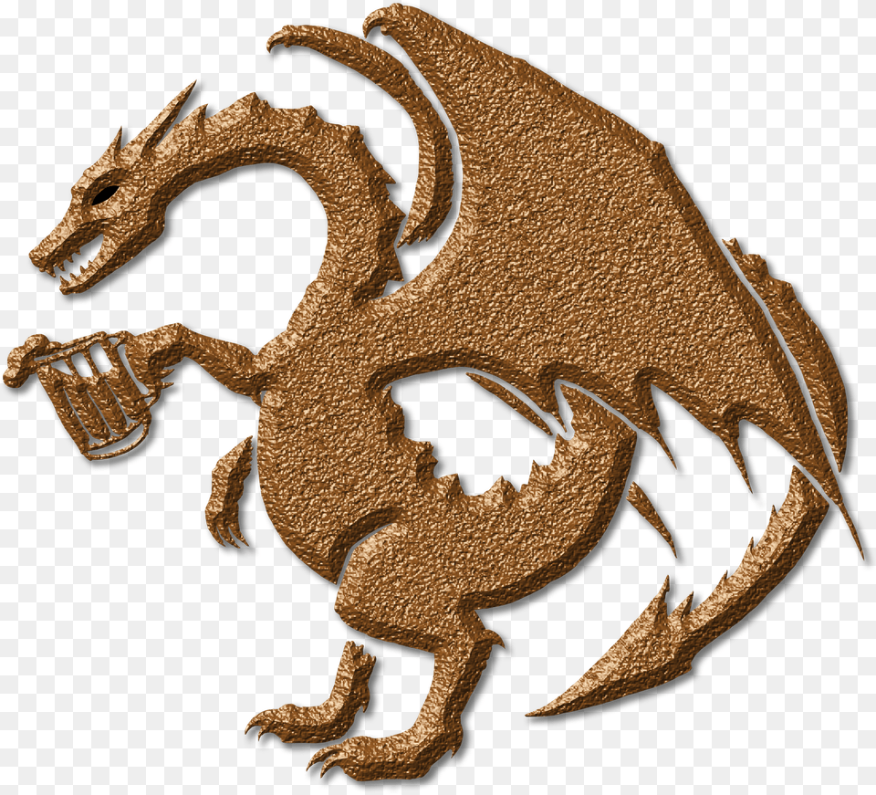 Copper Dragon Logo Png Image