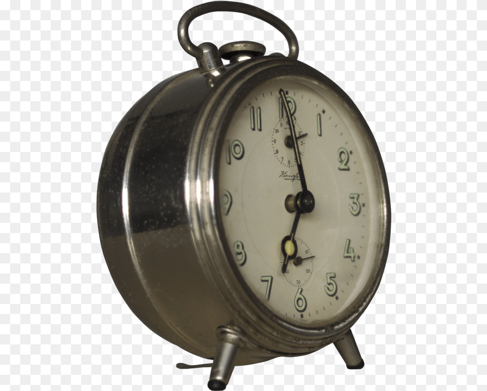 Copper Gold Pocket Watch Clock Transparent Stickpng Alarm Clock, Alarm Clock, Wristwatch Png