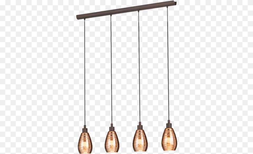 Copper Light Pendant Linear, Lamp, Lighting, Chandelier, Light Fixture Free Transparent Png