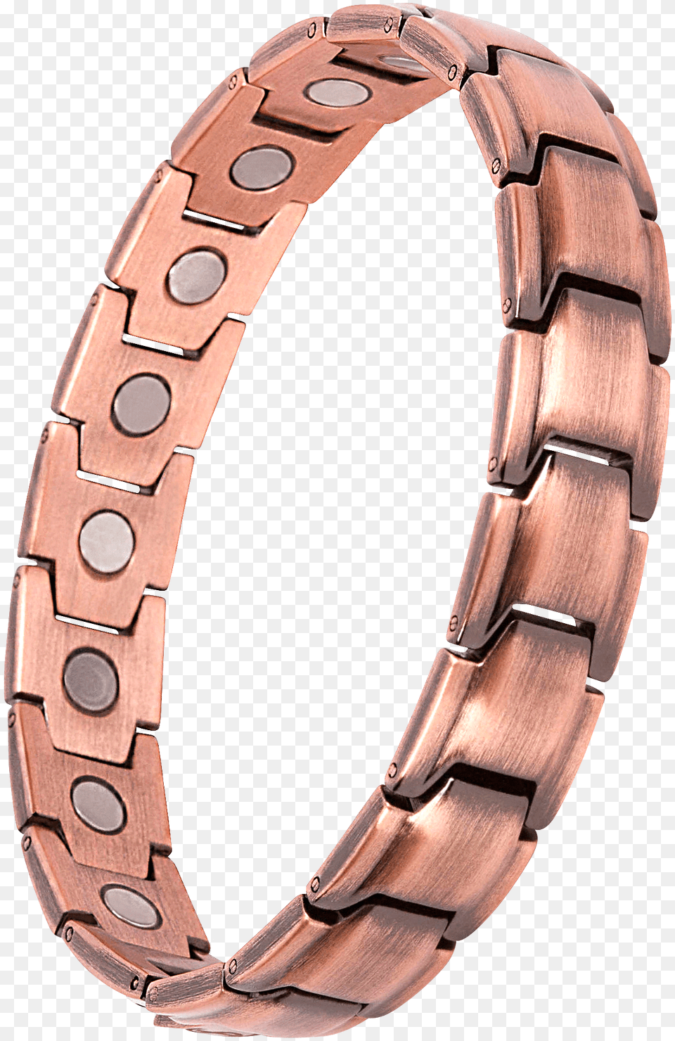 Copper Magnetic Bracelet, Accessories, Jewelry, Ornament, Wristwatch Png Image
