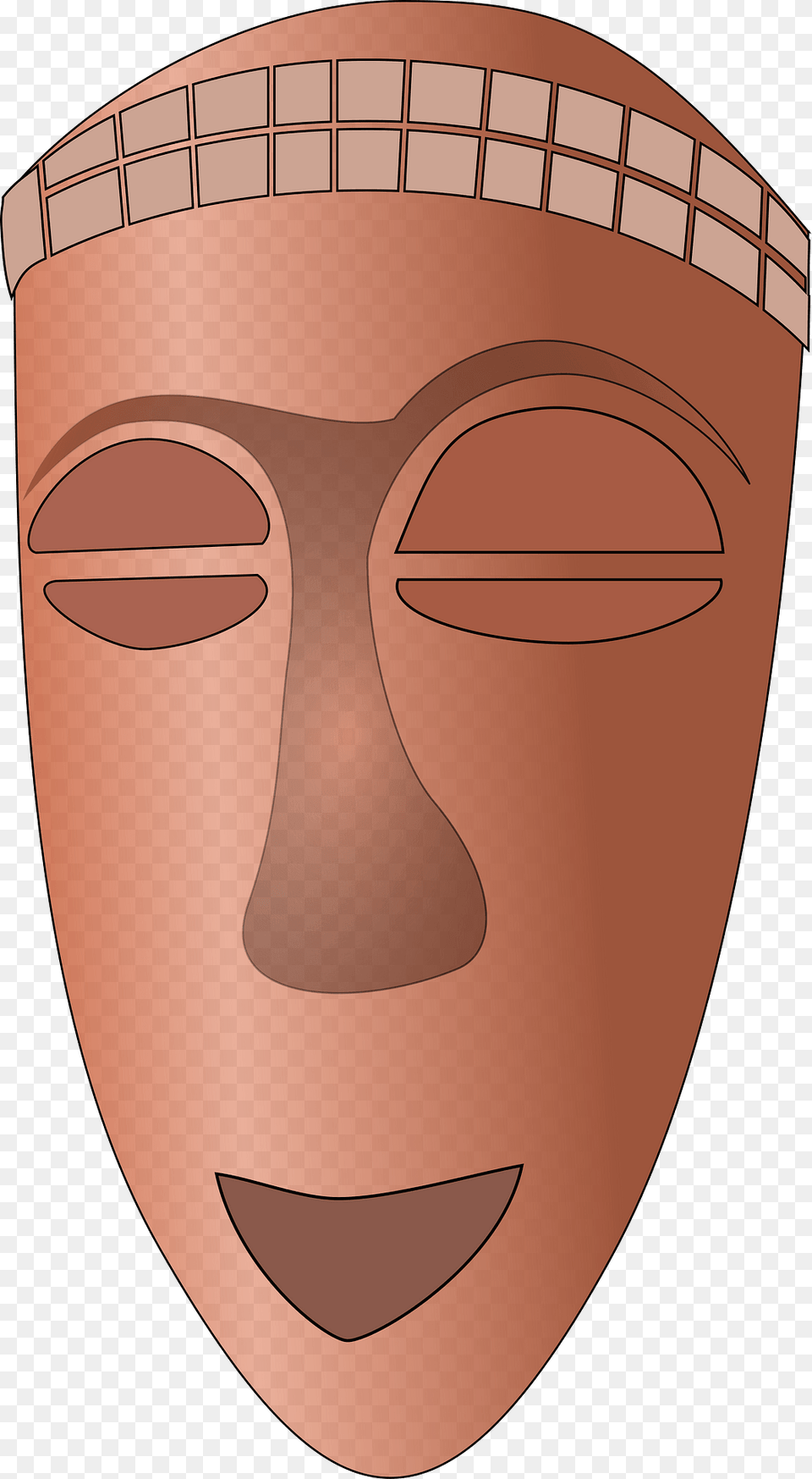 Copper Mask Clipart, Art, Face, Head, Person Free Transparent Png