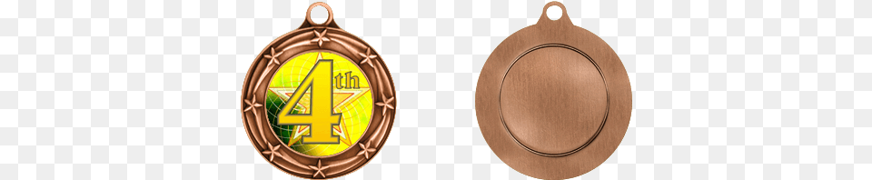 Copper Medal 4th Place, Bronze, Gold, Accessories, Jewelry Png