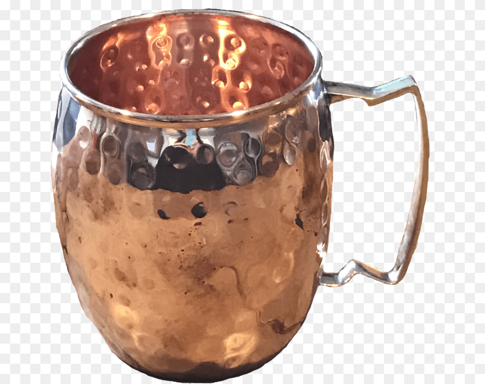 Copper Mug, Cup, Pottery Png