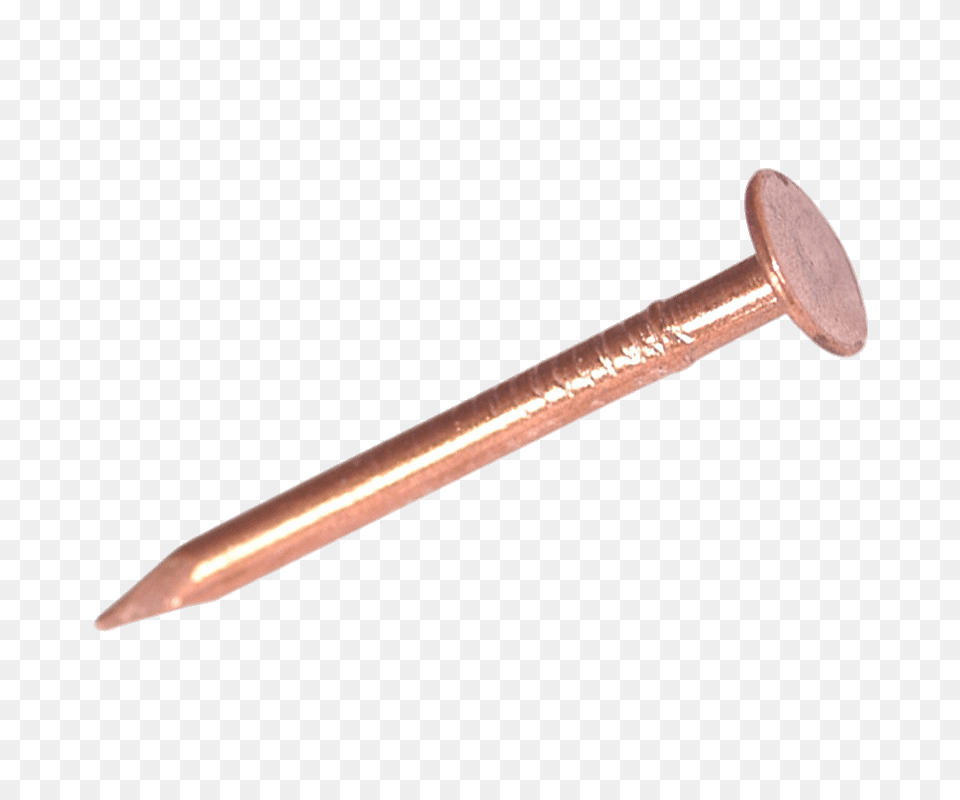 Copper Nail, Blade, Dagger, Knife, Weapon Free Transparent Png