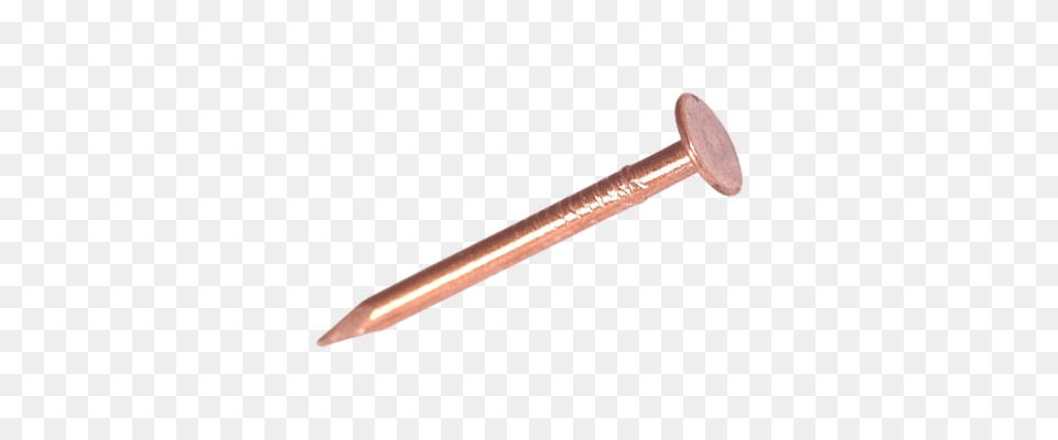 Copper Nail Transparent, Blade, Dagger, Knife, Weapon Png Image