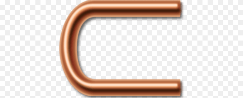 Copper Pipe, Handle, Brass Section, Horn, Musical Instrument Free Png