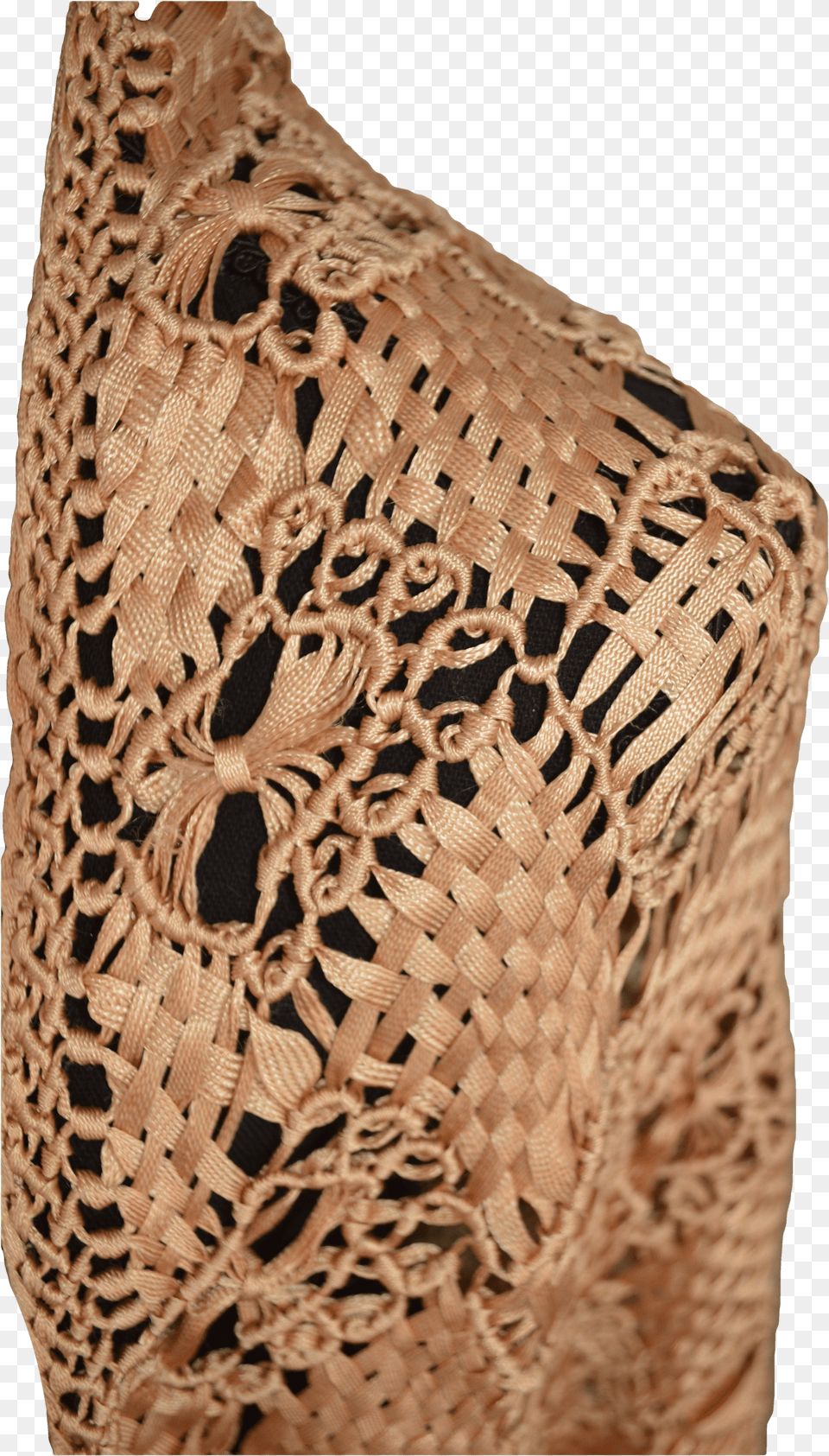 Copper Ribbon Shawl Png