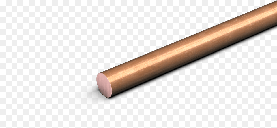 Copper Round Bar Cylinder Png