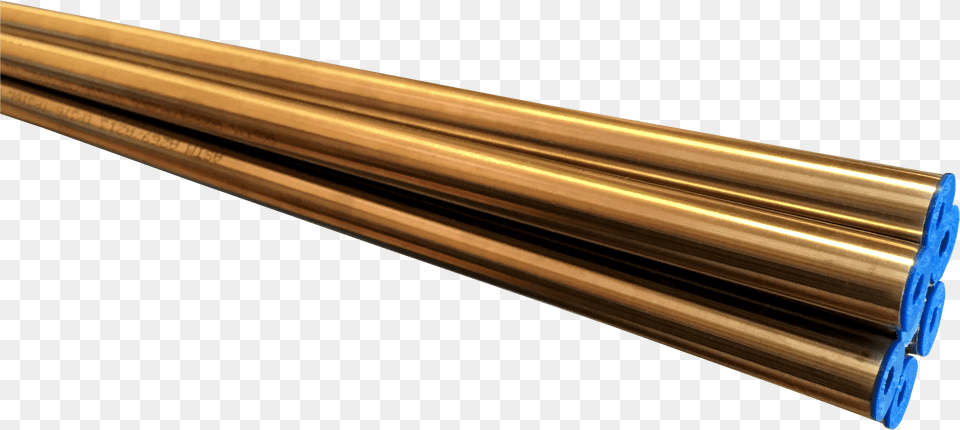 Copper Tubes Rfs Hydraulics, Aluminium, Bronze, Wood Png Image