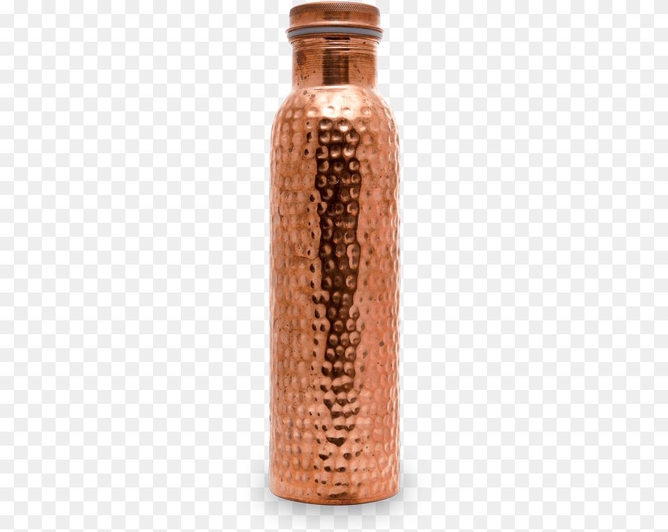 Copper Water Bottles Transparent, Jar, Pottery, Vase, Bottle Png Image