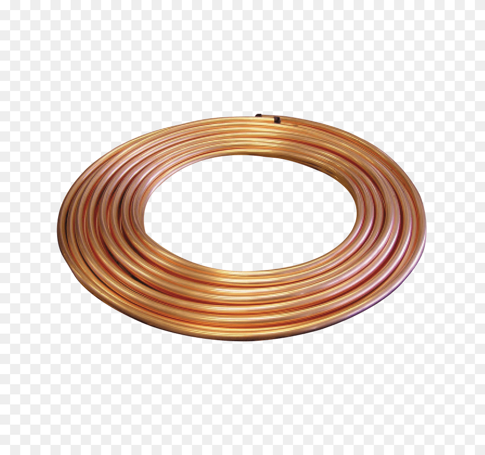 Copper Wire Transparent Background, Coil, Spiral, Smoke Pipe Png