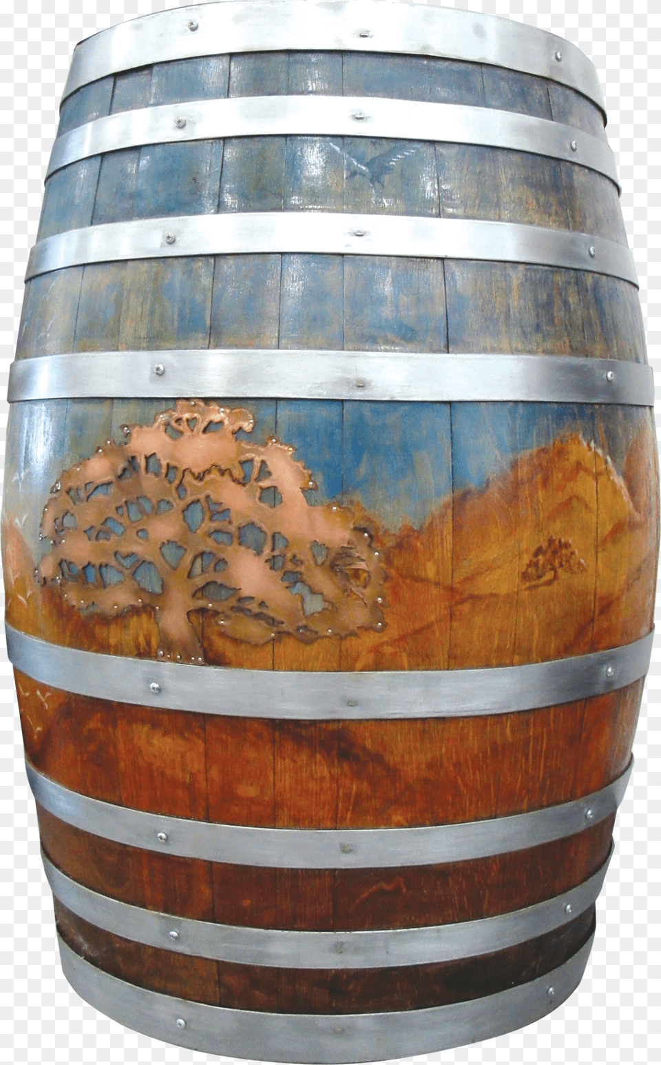 Copperbarrel Plywood, Barrel Free Png