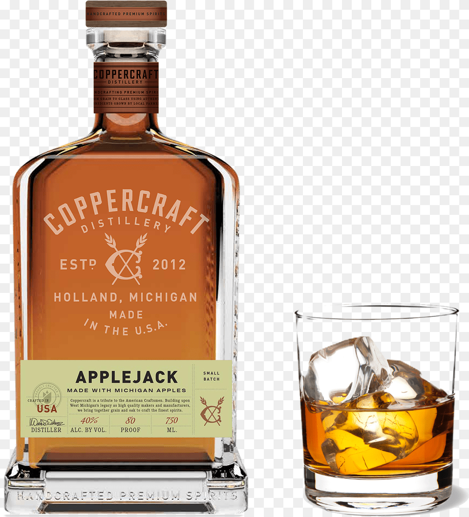 Coppercraft Whiskey, Alcohol, Beverage, Liquor, Whisky Free Png