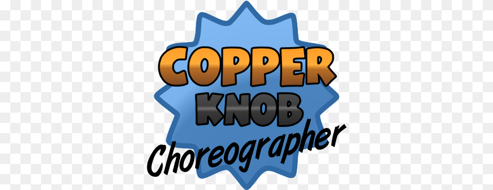 Copperknob Colin Ghys Line Dance Choreographer Big, Dynamite, Weapon, Logo, Text Png Image