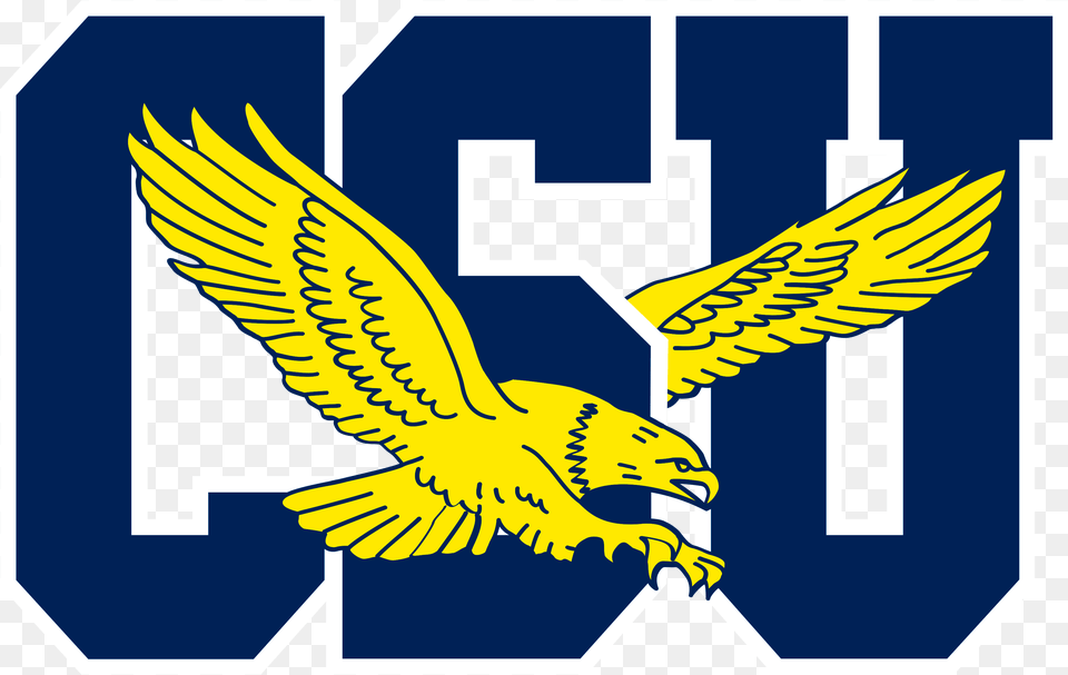 Coppin State Athletics Logo, Symbol, Animal, Bird, Eagle Png
