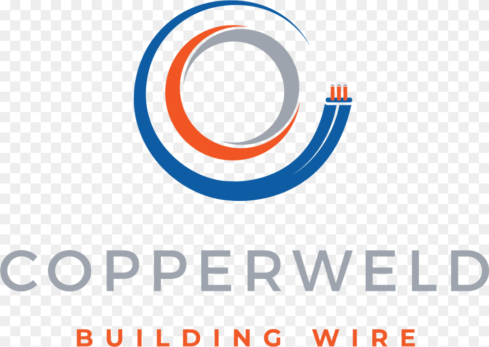 Coppwerweld Building Wire Logo Vertical 3c Circle Png Image