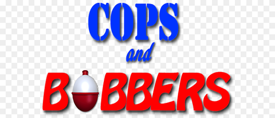 Cops And Bobbers Cops And Bobbers Logo, Ammunition, Grenade, Weapon, Text Png Image