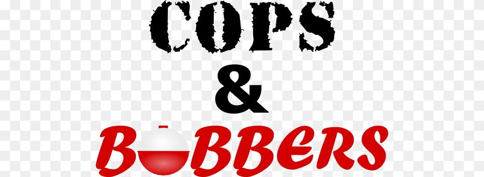 Cops And Bobbers Logo Cops And Bobbers, Alphabet, Ampersand, Symbol, Text Png Image