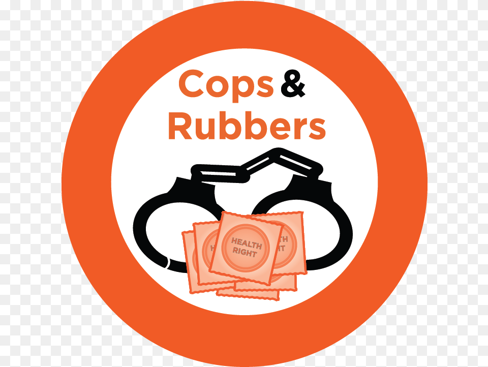 Cops And Rubbers Logo Game, Advertisement, Disk Free Png Download