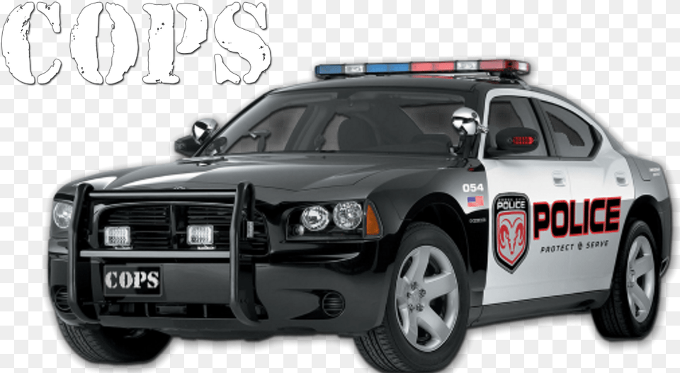 Cops Image Dodge Charger Police Car, Police Car, Transportation, Vehicle, Machine Free Transparent Png