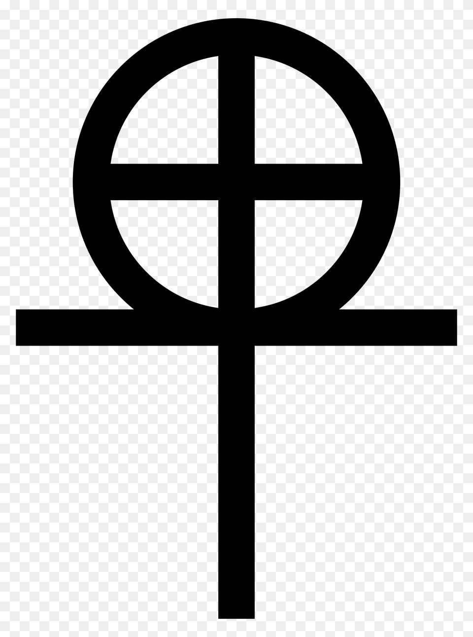Coptic Cross, Symbol, Sign, Machine, Wheel Png Image