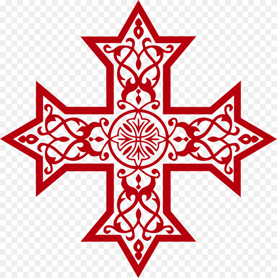 Coptic Cross Decal Coptic Cross Jpg, Symbol, Outdoors, Nature Png Image