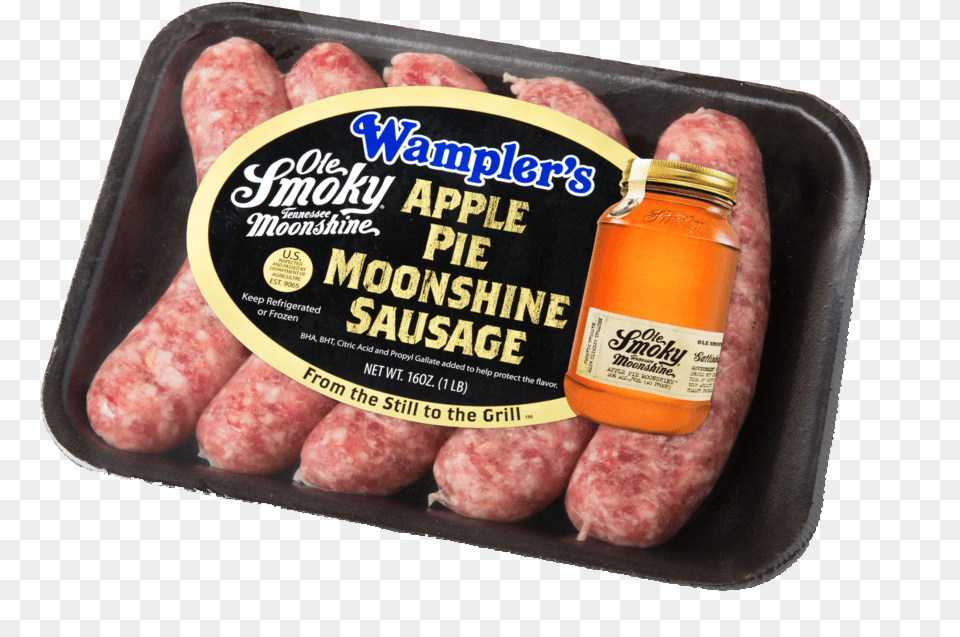 Copy Apple Pie Moonshine Sausage, Food, Meat, Pork Free Png Download